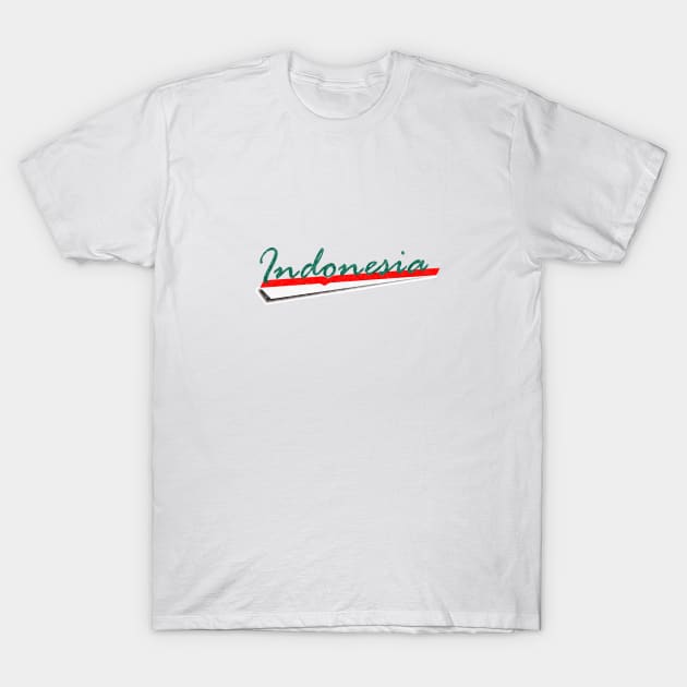 Indonesia T-Shirt by Ndeso d'Sain